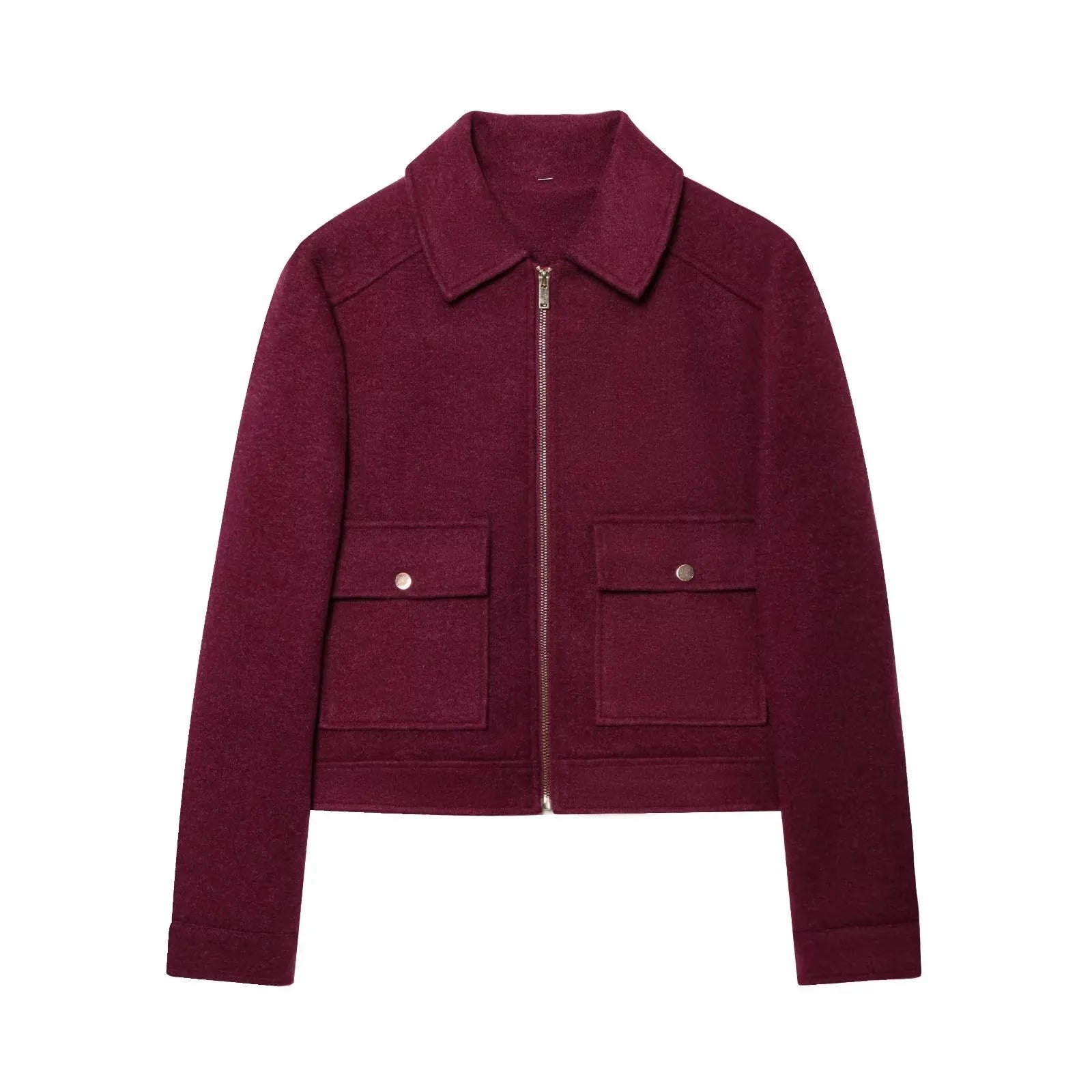 Alina | Short jacket with zipper