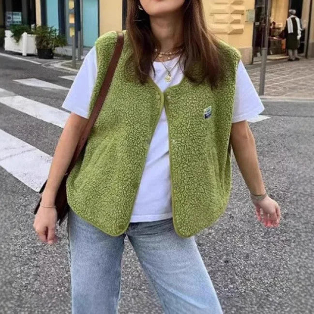 Silve | Fleece-Weste