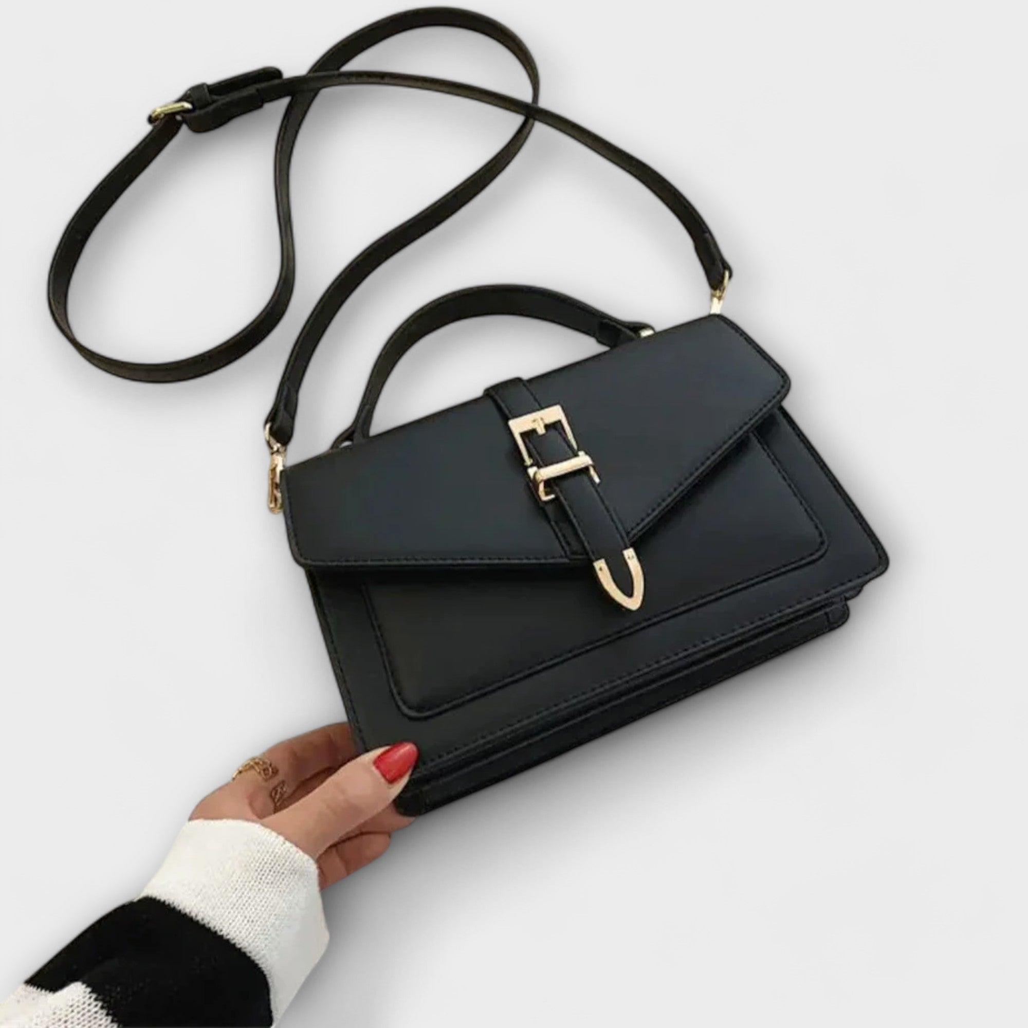 Evelyn | Women’s Classic Elegant Structured Shoulder Bag