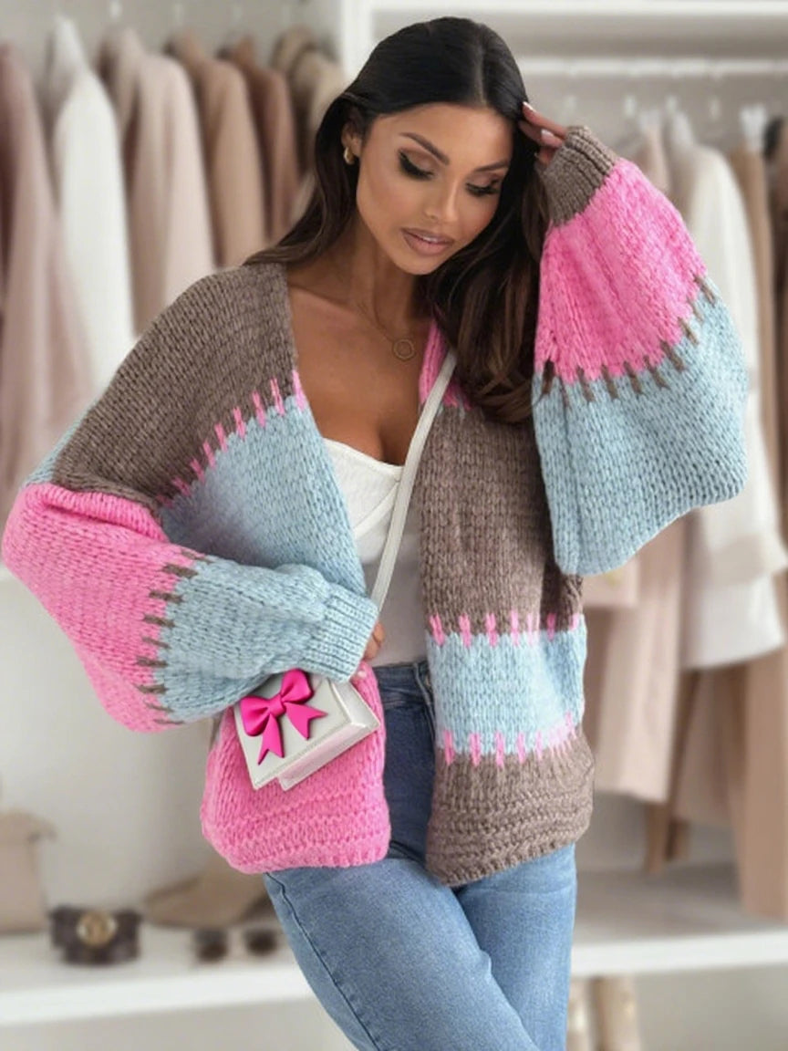 Nova | Damenpullover mit Laternenärmeln