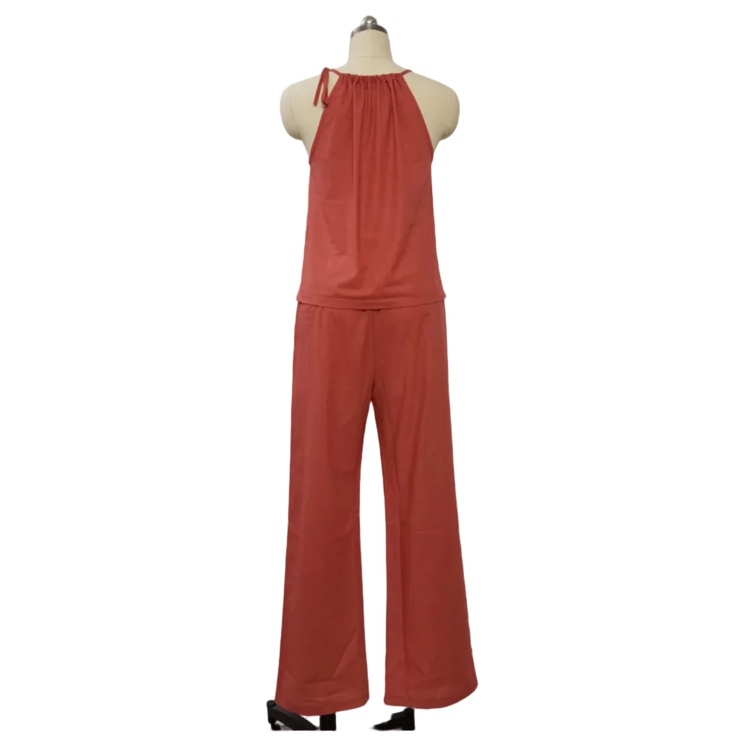 Selmira Damen Zweiteiler Set mit Top und Hose