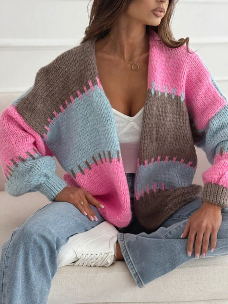 Nova | Damenpullover mit Laternenärmeln