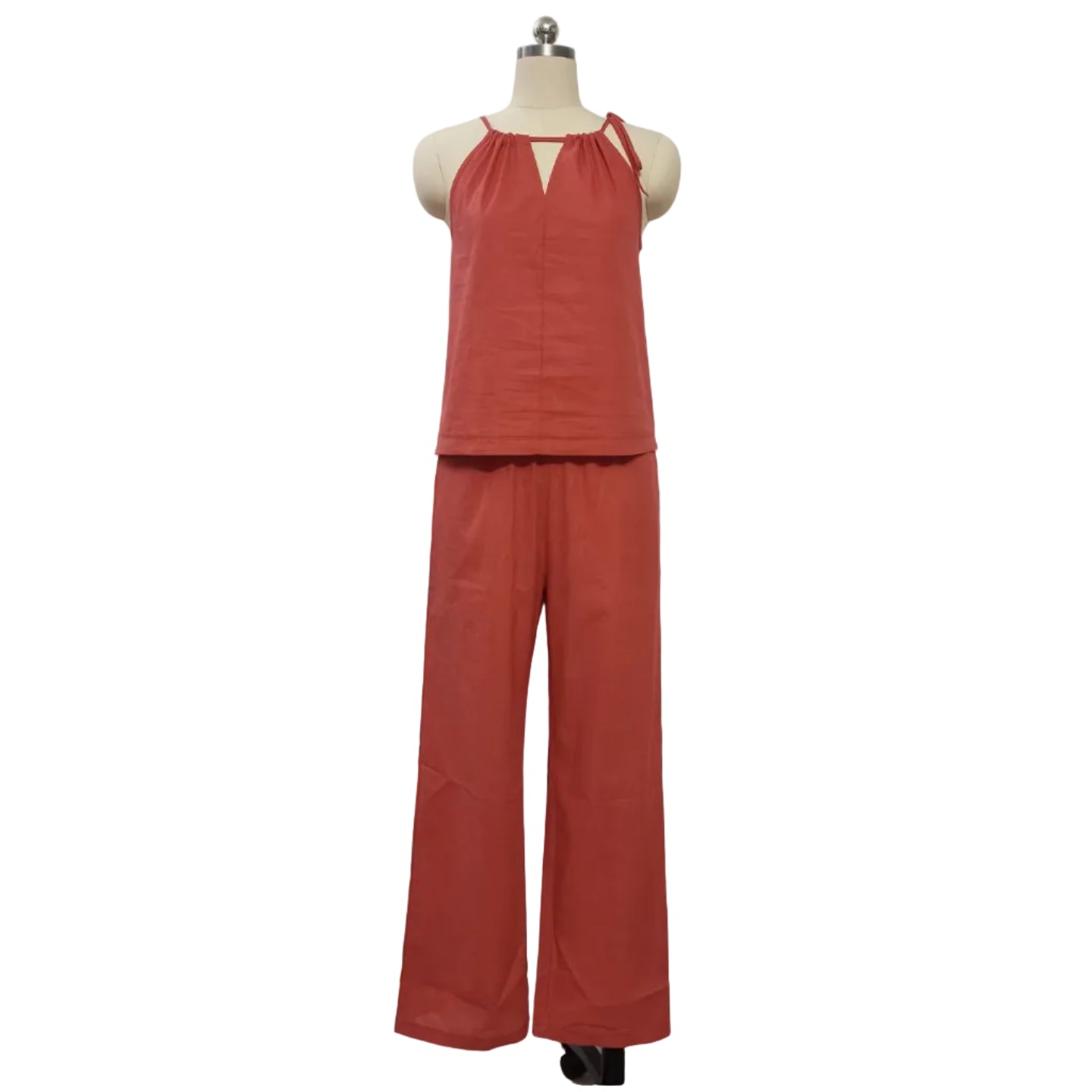 Selmira Damen Zweiteiler Set mit Top und Hose