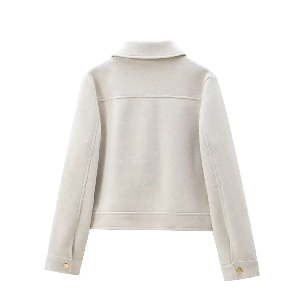 Alina | Short jacket with zipper