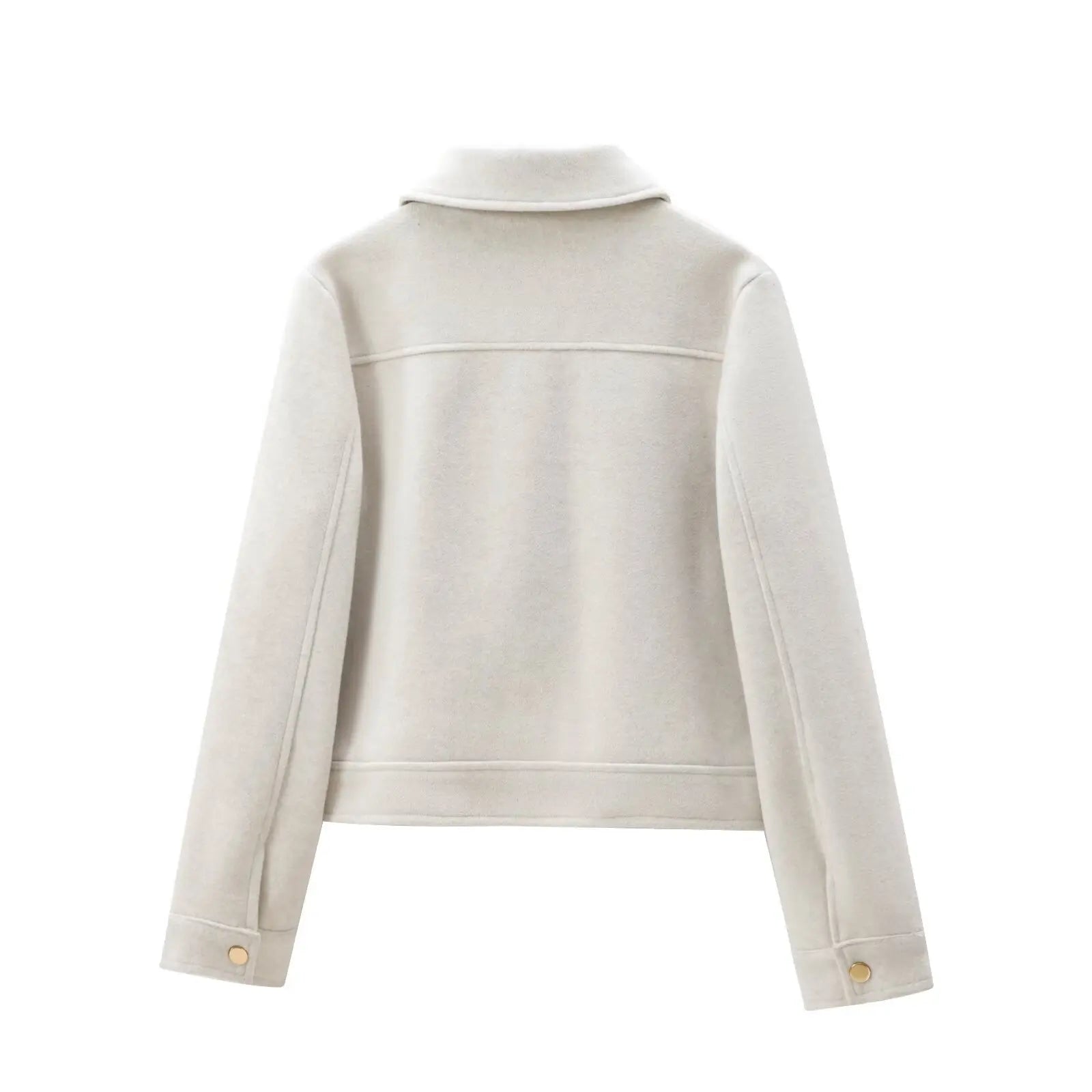 Alina | Short jacket with zipper