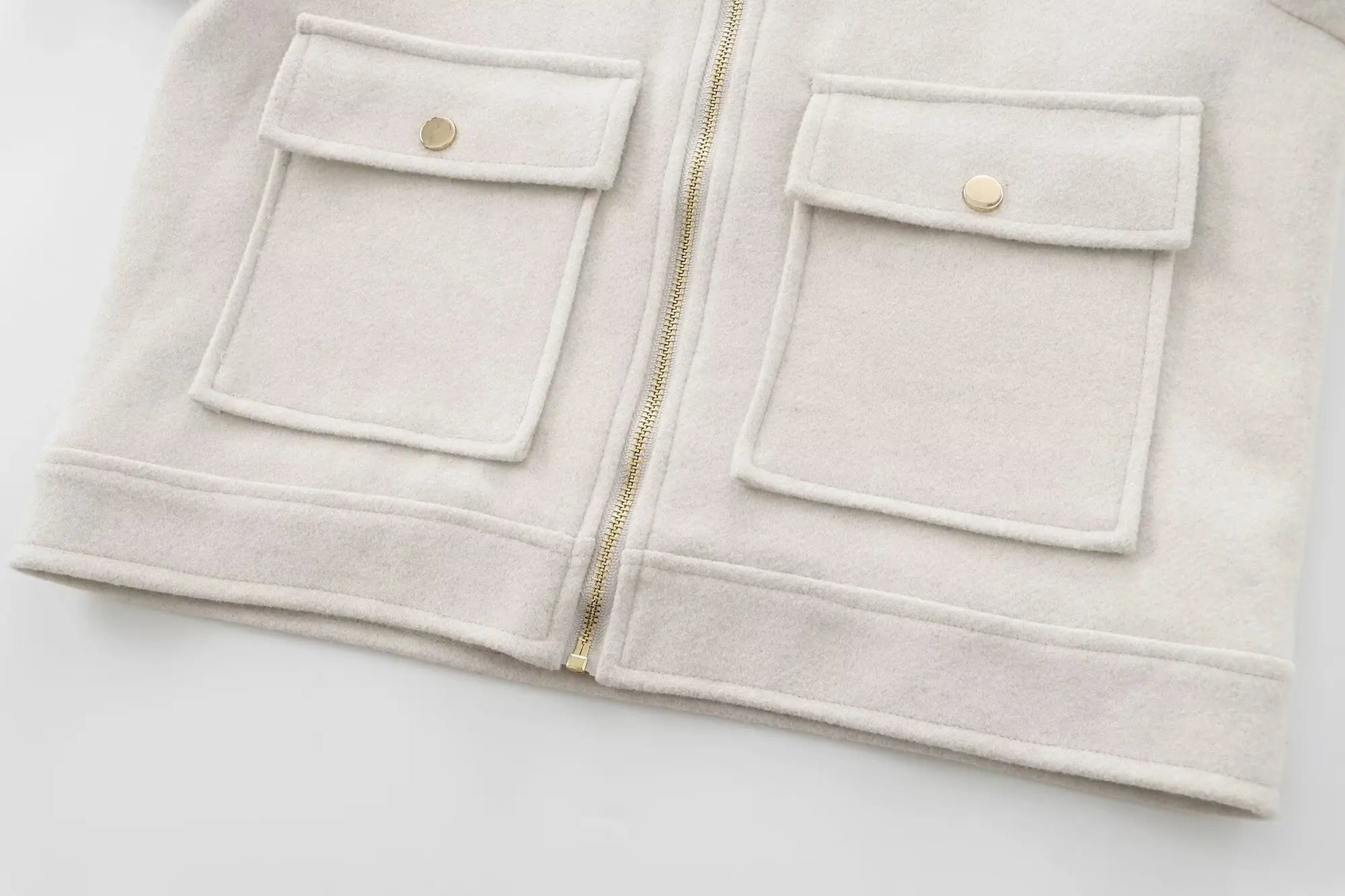 Alina | Short jacket with zipper