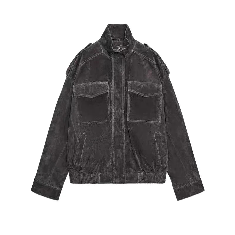 Darya | Kurze Oversize-Jacke