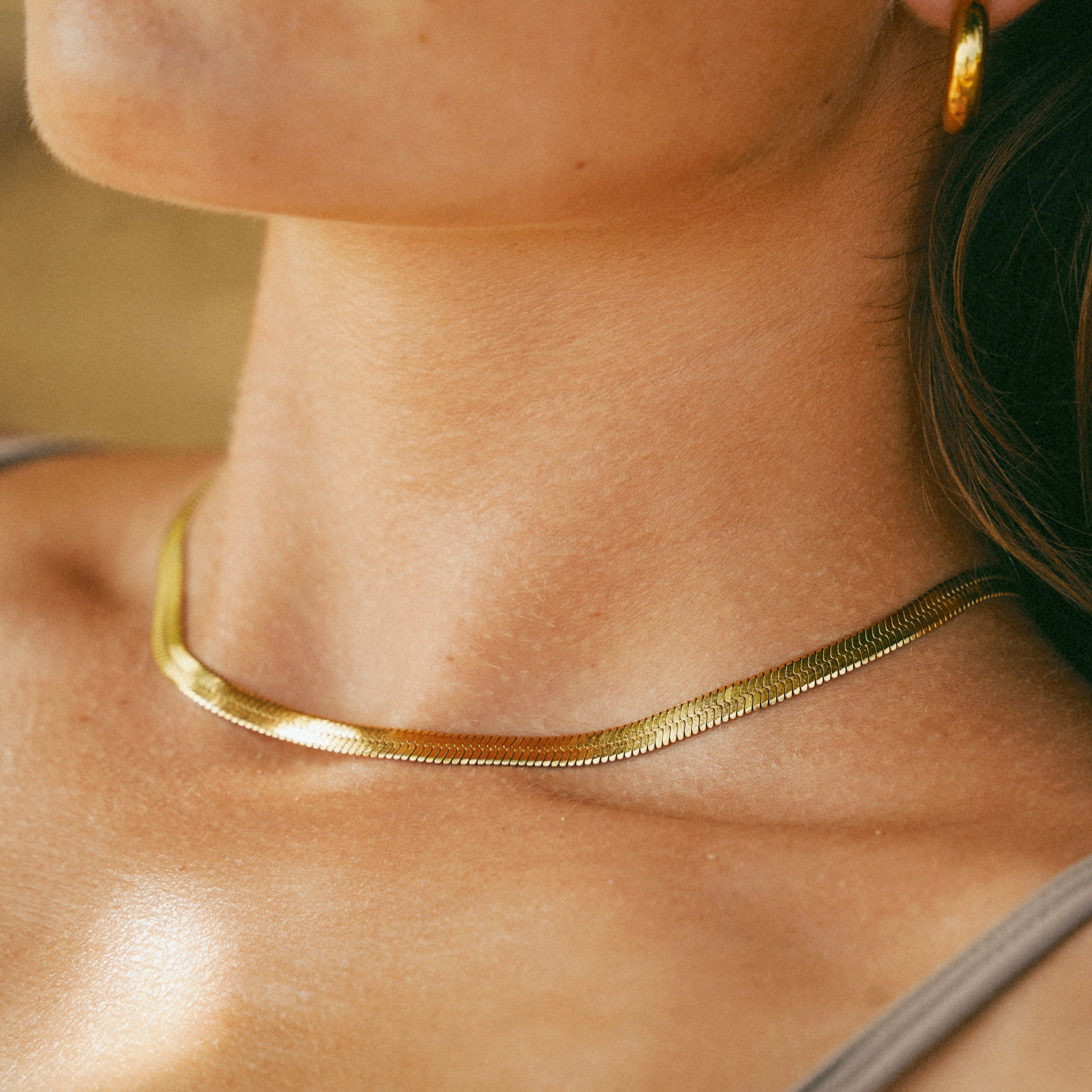 NIKITA | Herringbone Necklace