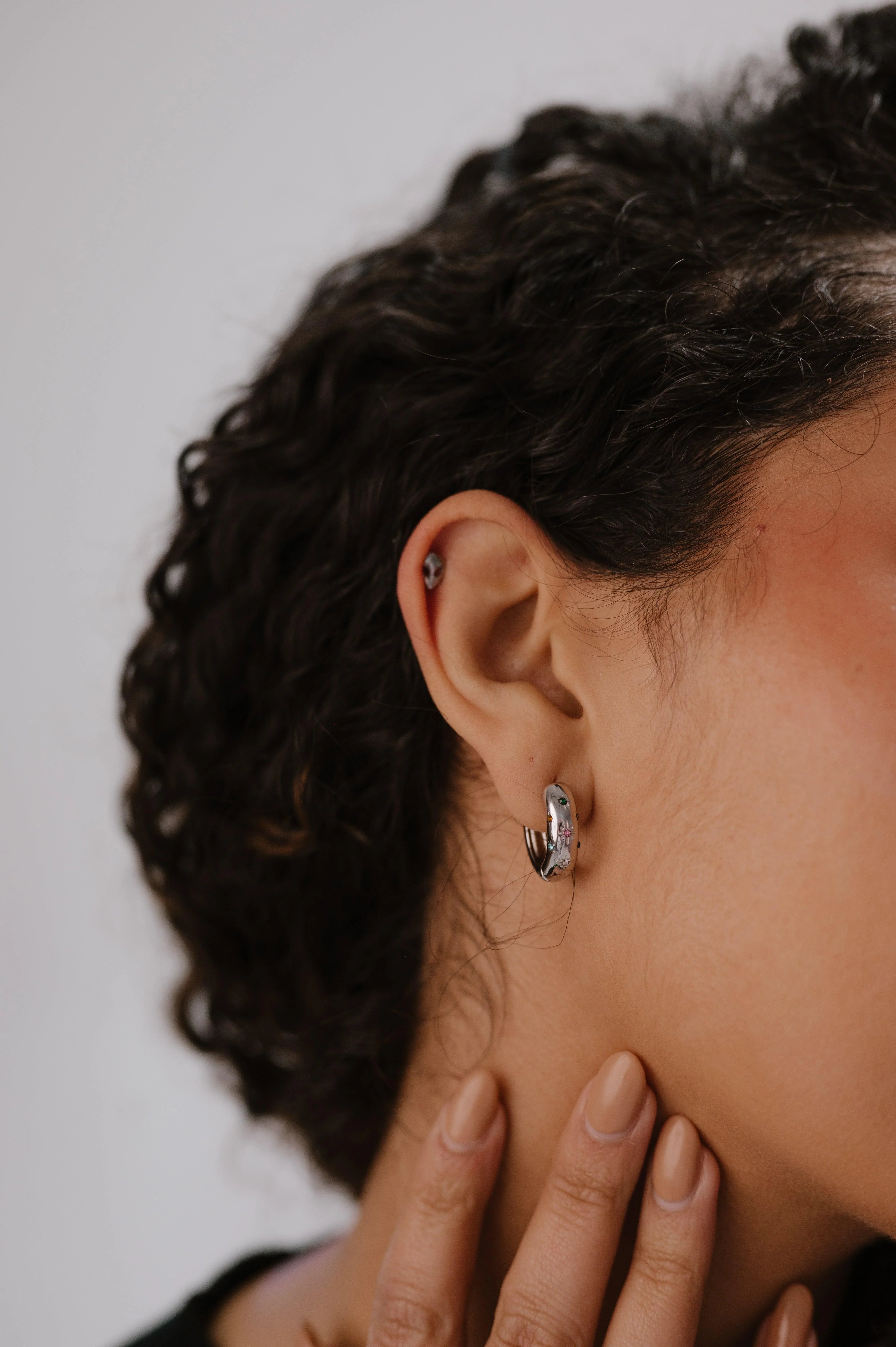 STARDUST | Hoop Earrings