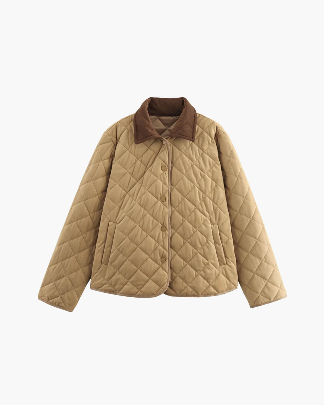 Aristena | Quilted retro jacket