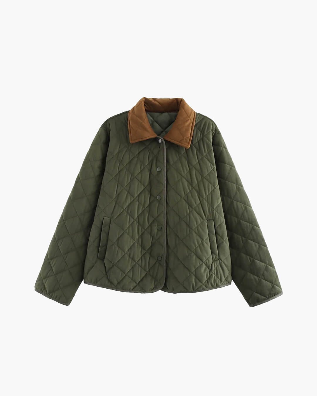 Aristena | Quilted retro jacket