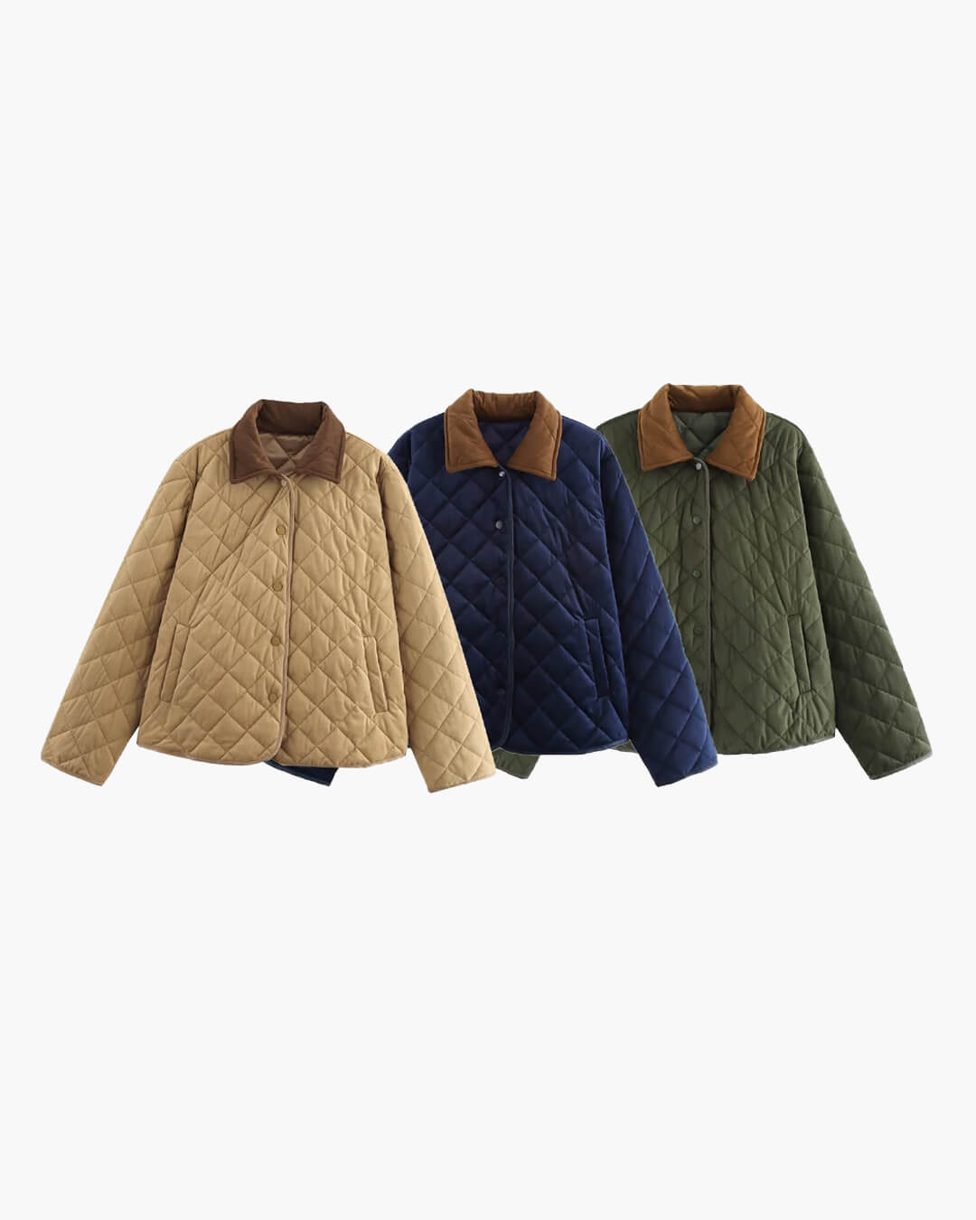 Aristena | Quilted retro jacket