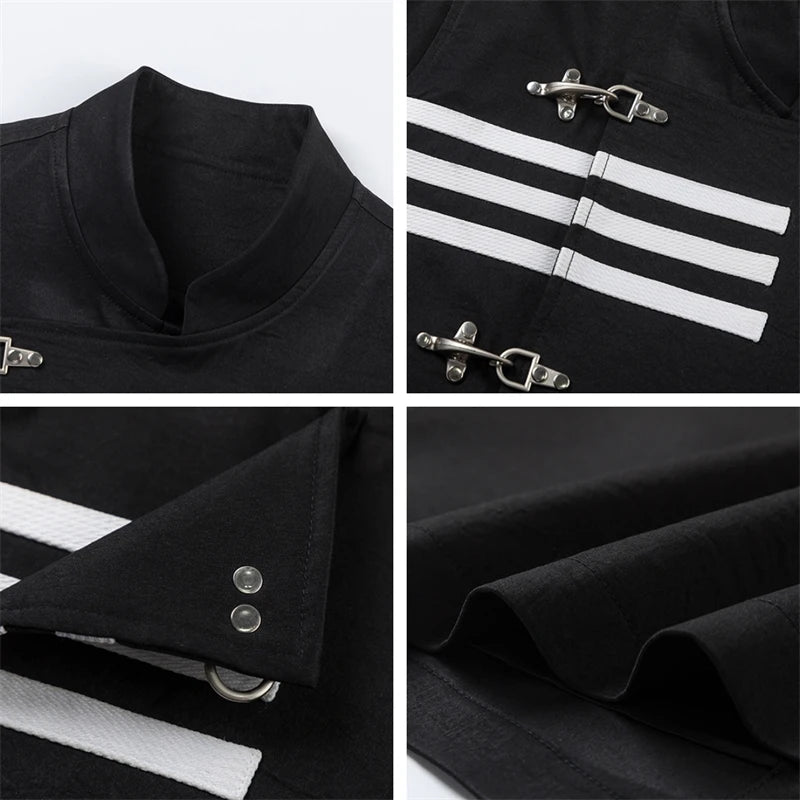 Taviera Damen Jacke mit Stehkragen und Knebelverschluss