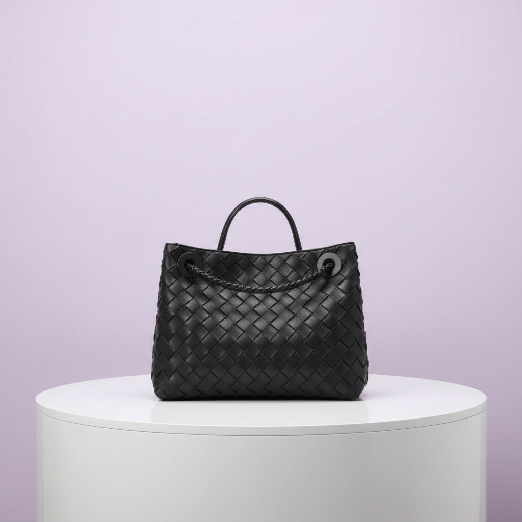 Velira Mini Schultertasche aus Veloursleder