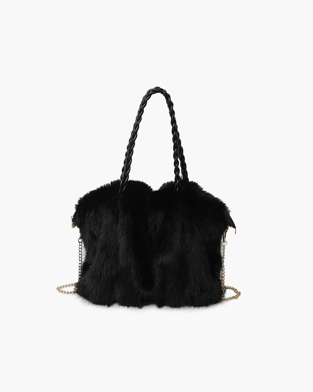 Velora I Tote Bag mit weicher Struktur und Kettenriemen