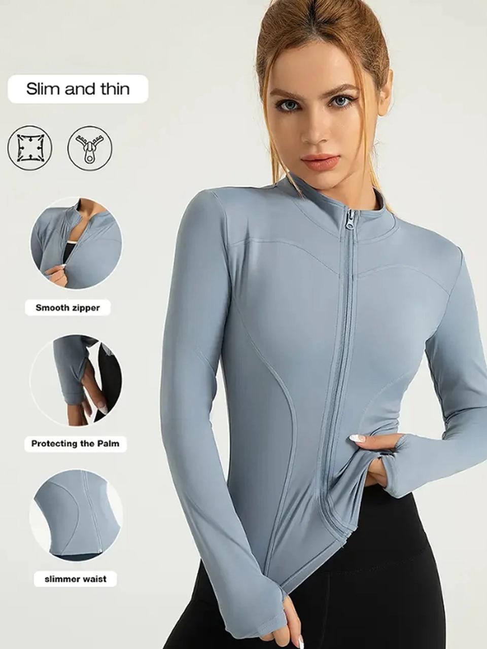 Narin | Damen Fitness Jacke