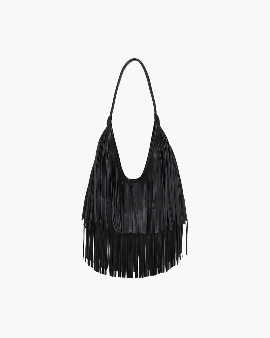 Zarela Hobo Bag with Tassels