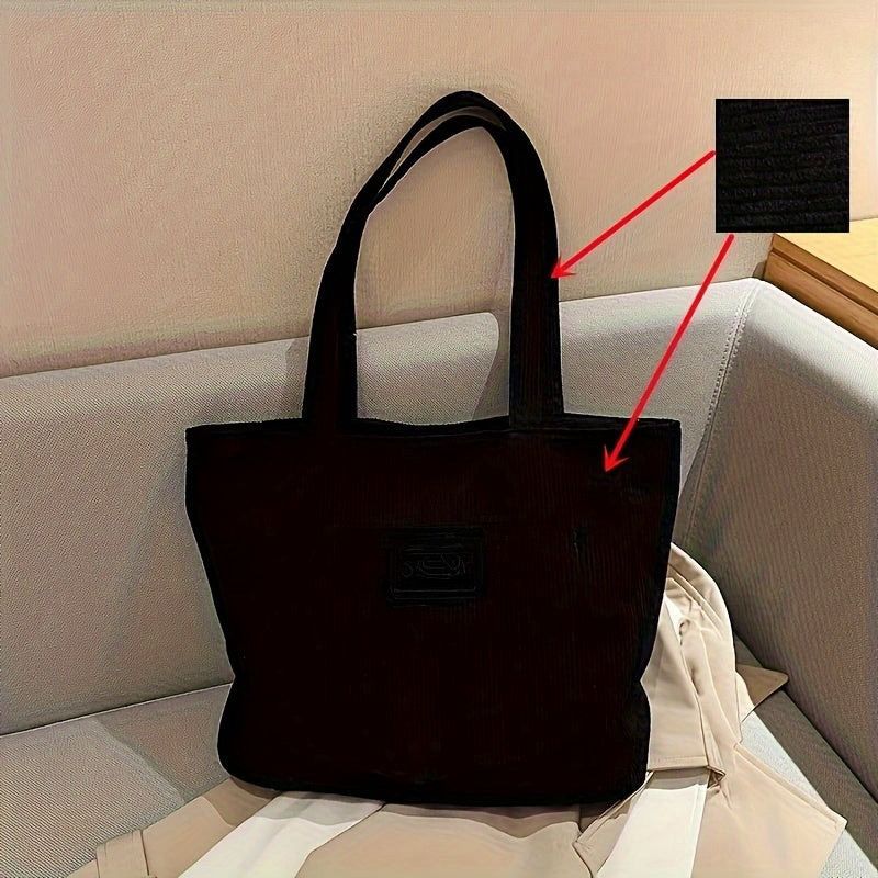 Zymera | Damen Tote-Tasche mit strukturierter Form und Schultergriffen