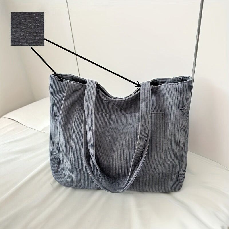 Zymera | Women's Tote Bag with Structured Shape and Shoulder Handles