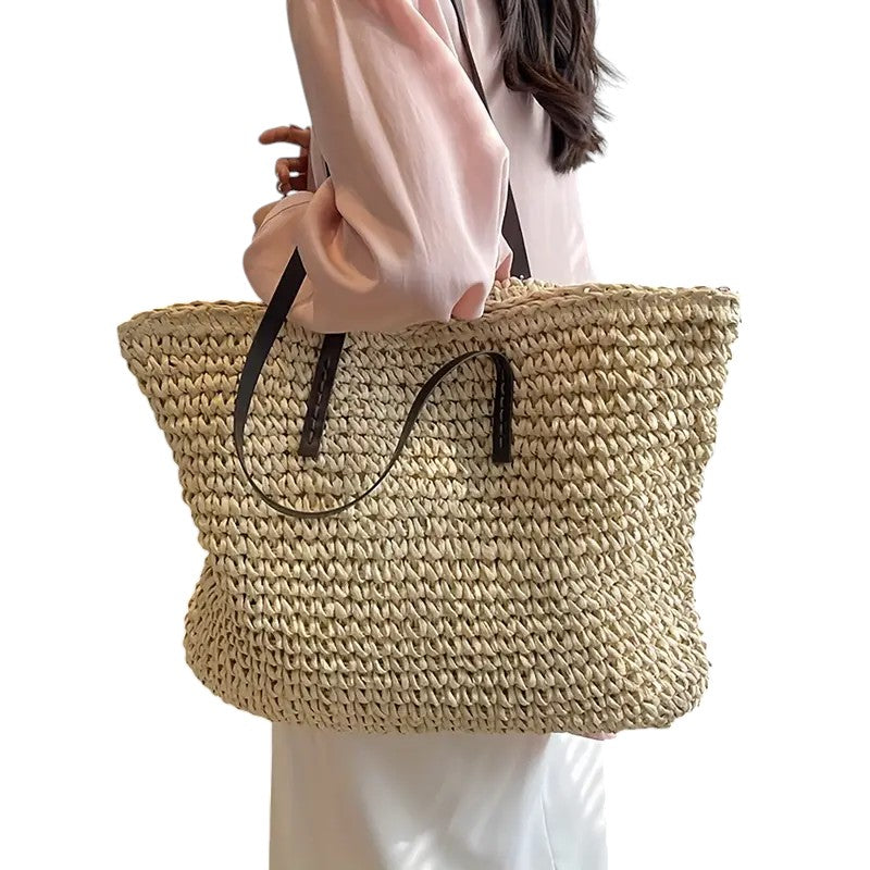 Eleanor | Women’s Spacious Beach Tote Bag