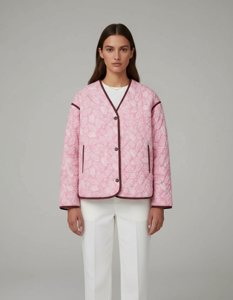 LINA | VIBRANTES PATCHWORKJACKE