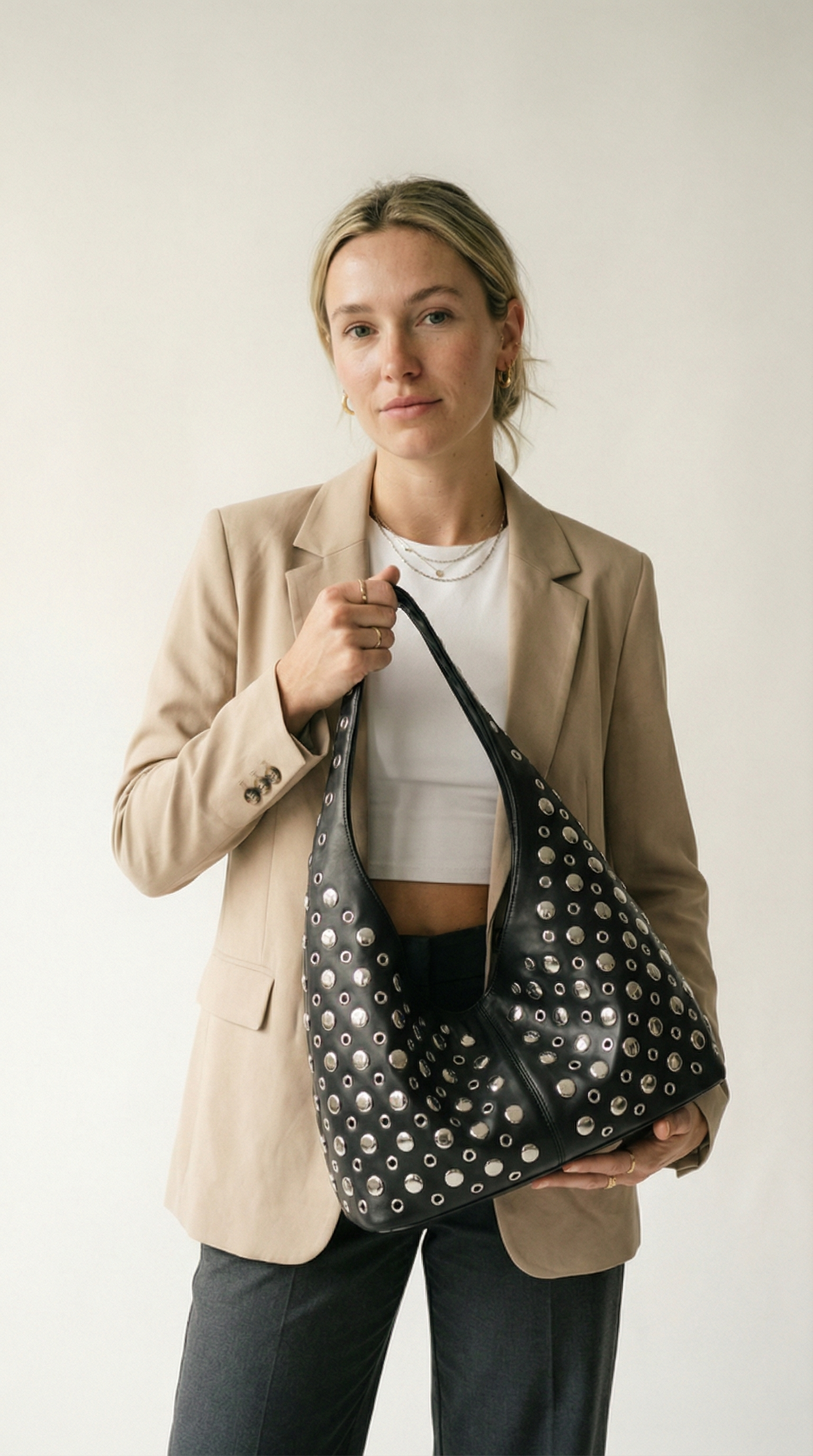 Damen Handtasche niedlich mit Schulterriemen