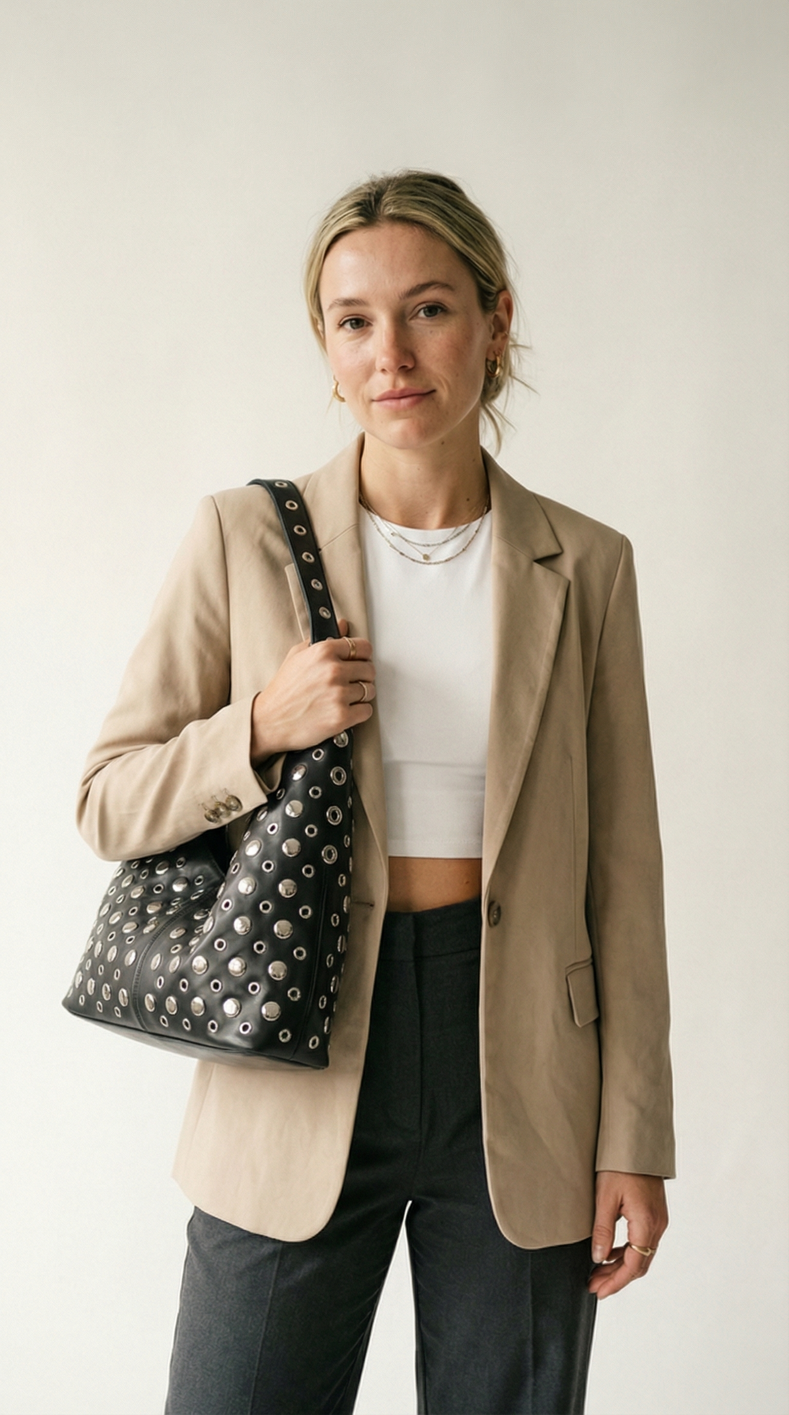 Damen Handtasche niedlich mit Schulterriemen