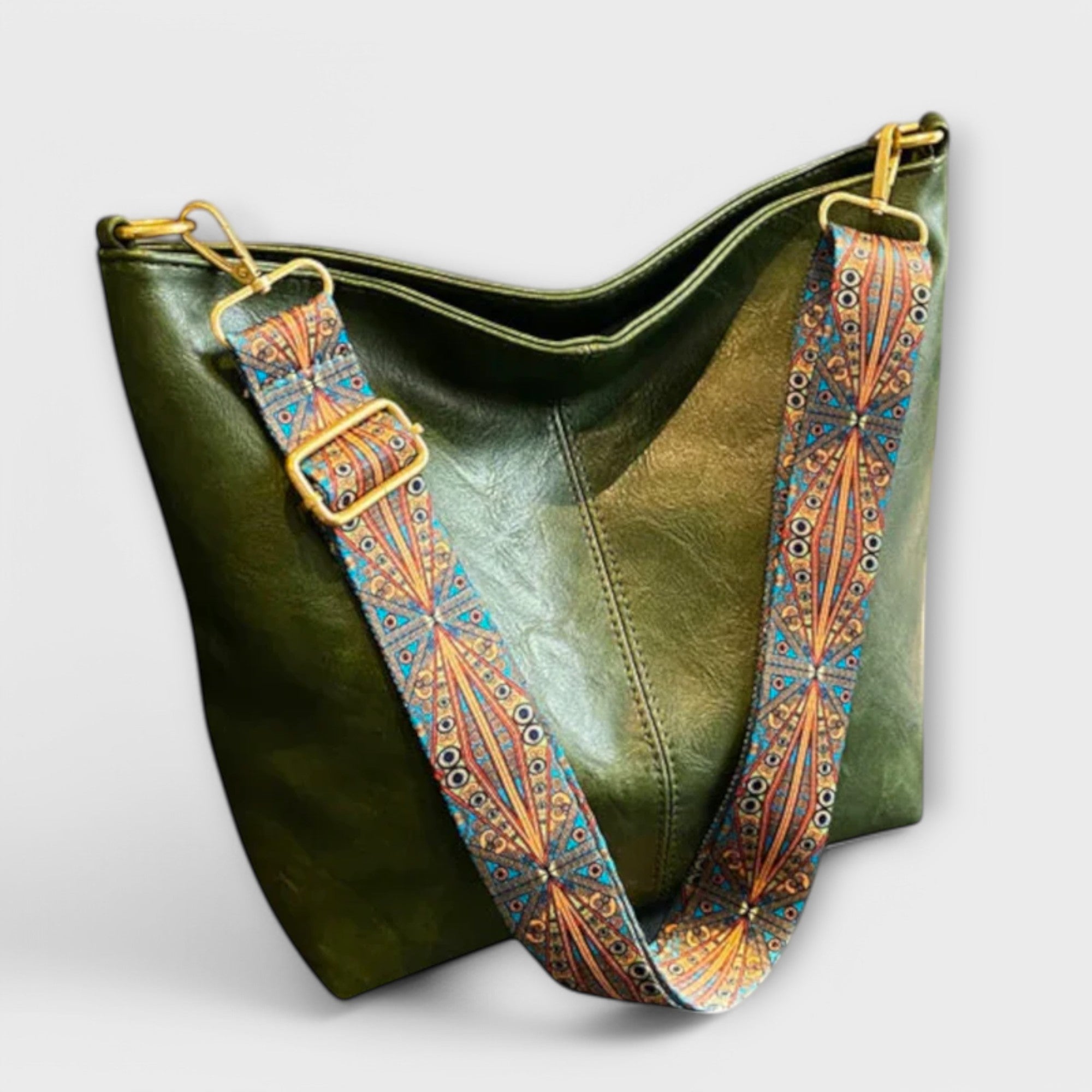 Nicole | Women’s Shoulder Bag With Unique Strap