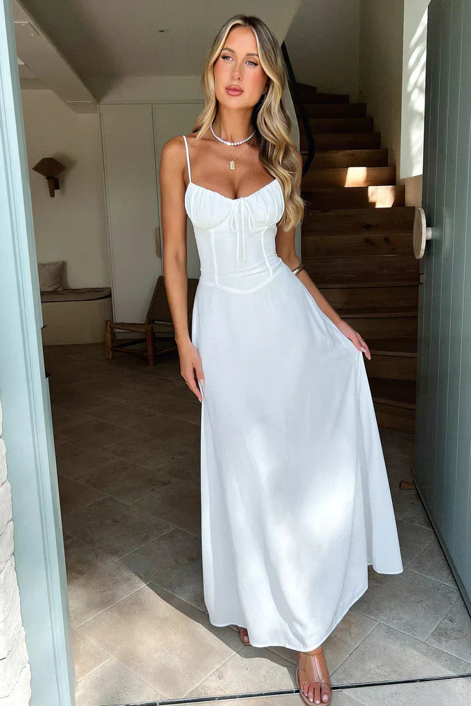 ALANIS | MID LENGTH DRESS