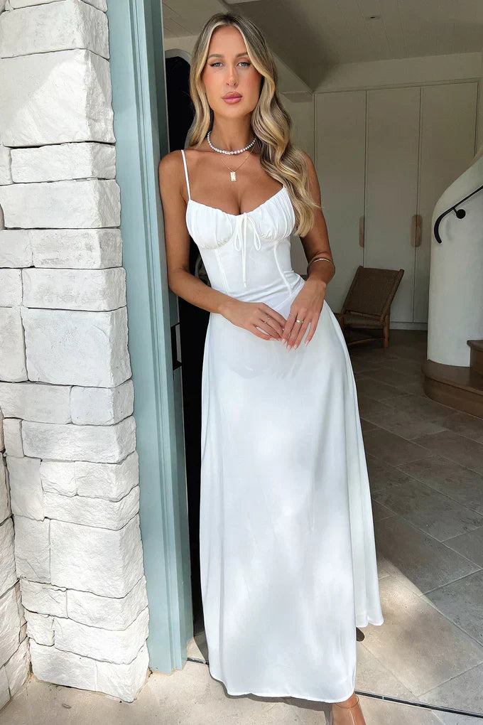 ALANIS | MEDIUM-LENGTH DRESS