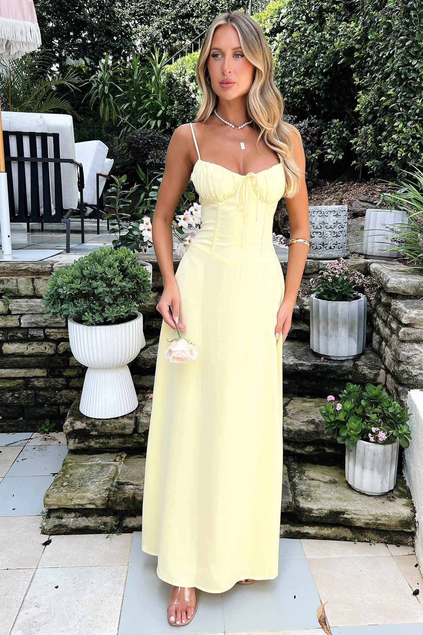 ALANIS | MEDIUM-LENGTH DRESS