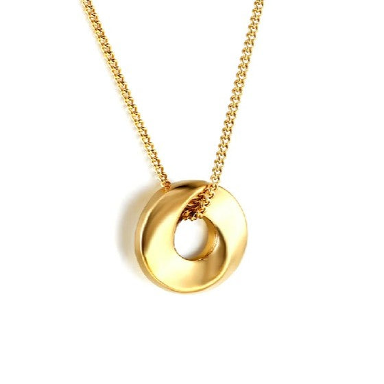 PANTAI | Swirl Pendant Necklace