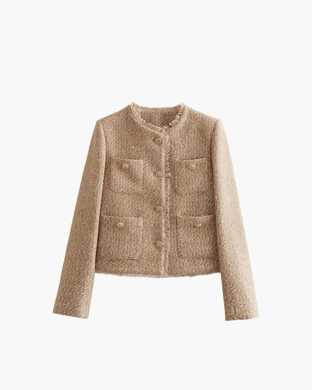 Novaria | Damen Casual Übergangsjacke Loose Fit Leichtgewicht