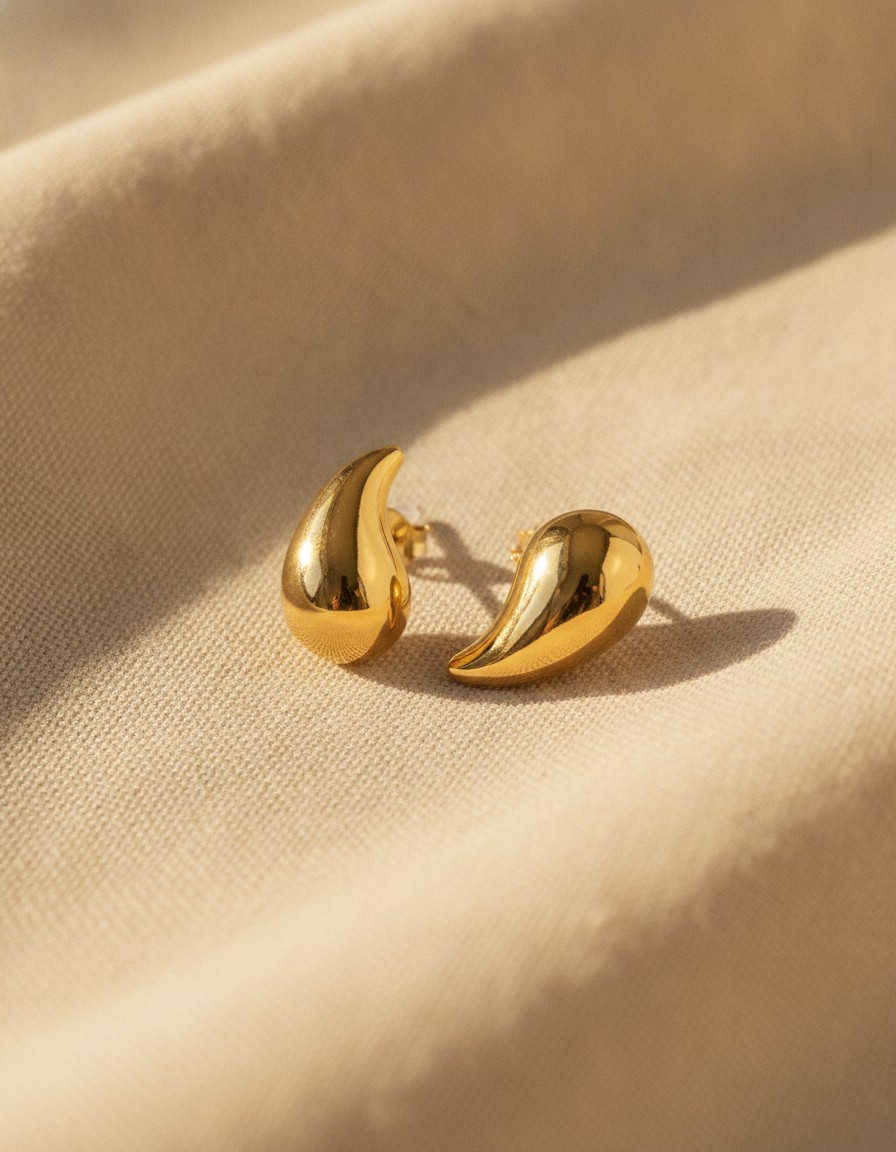 sora sculpted earrings - studio