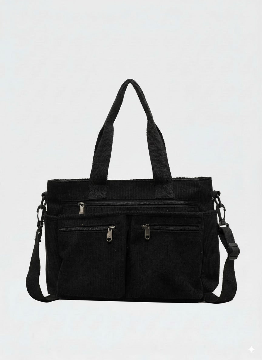 OLIVA Tote | Vielseitige und Stilvolle Tasche aus Hochwertigem Cord